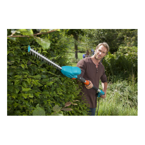 Cisaille à haies électrique télescopique THS 500/48 GARDENA