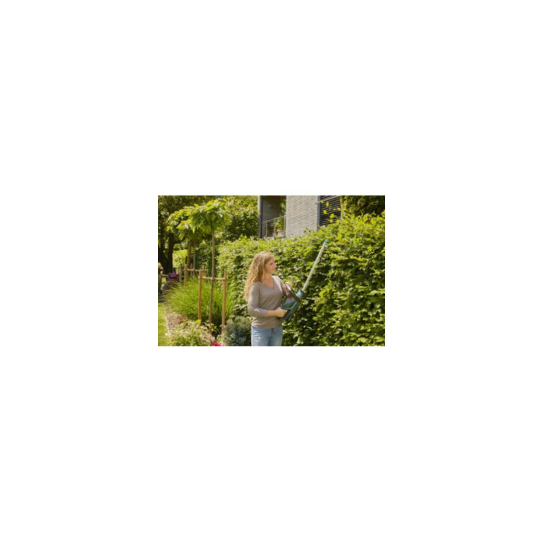 Cisaille à haies sans fil ComfortCut 50/18V-P4A GARDENA Set Ready-To-Use