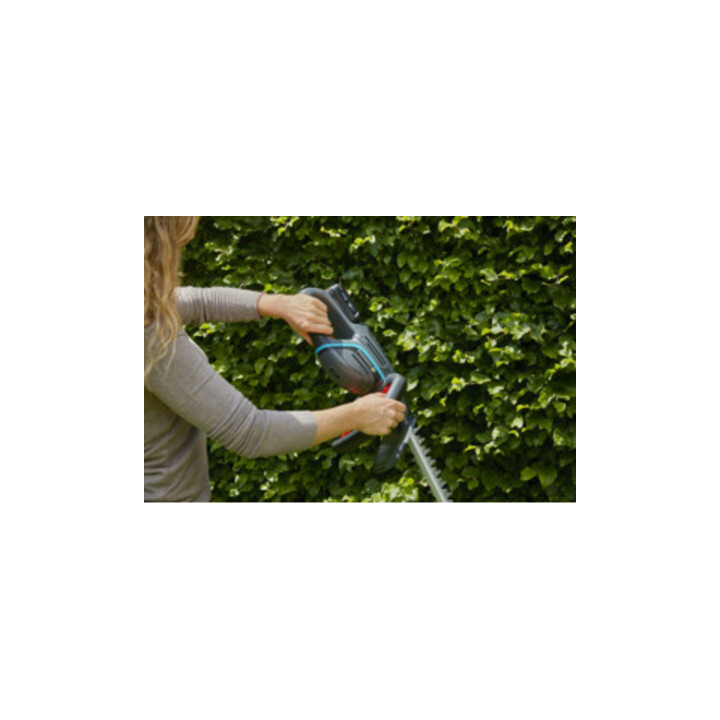 Cisaille à haies sans fil ComfortCut 50/18V-P4A GARDENA Set Ready-To-Use