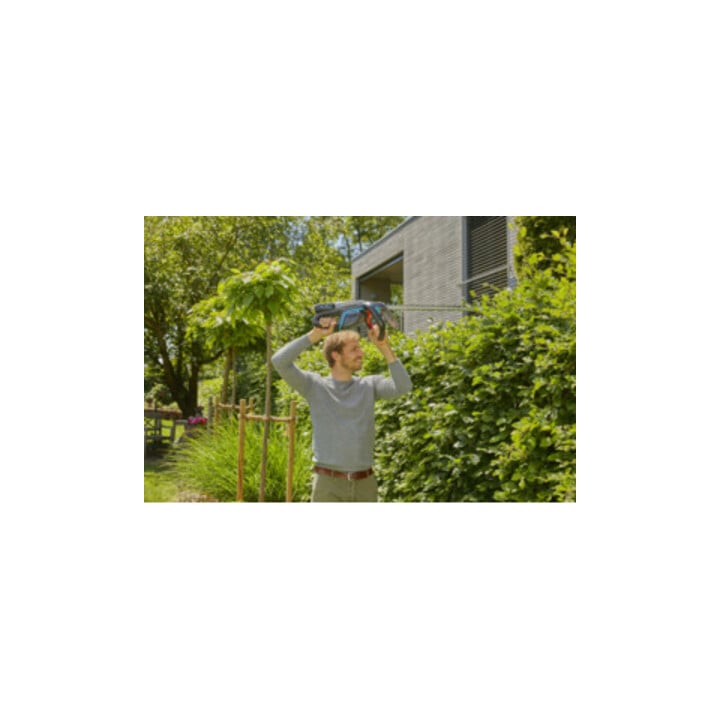 Cisaille à haies sans fil ComfortCut 60/18V-P4A GARDENA Set Ready-To-Use