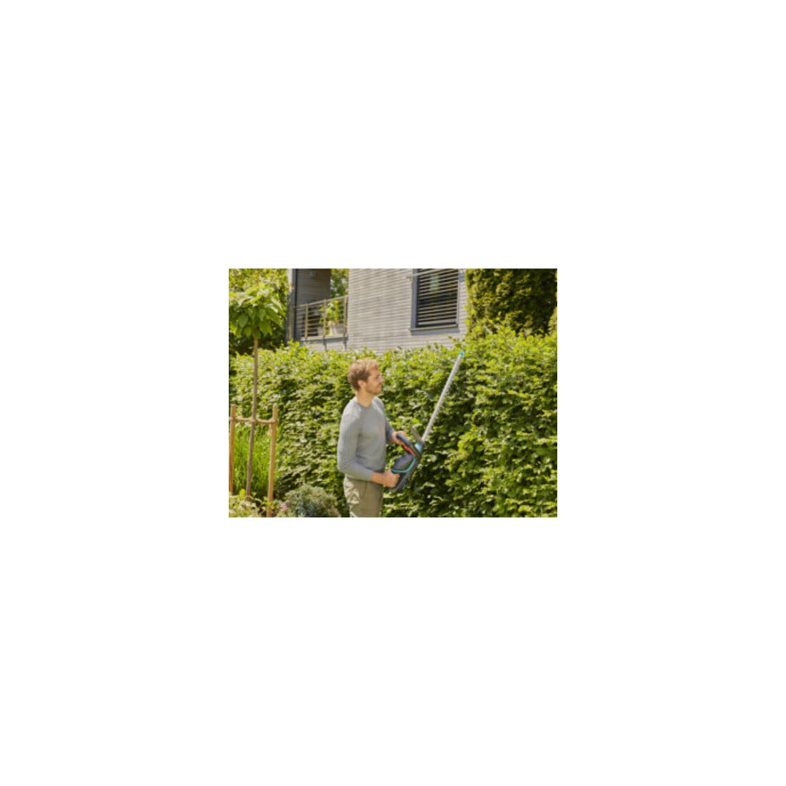 Cisaille à haies sans fil ComfortCut 60/18V-P4A GARDENA Set Ready-To-Use