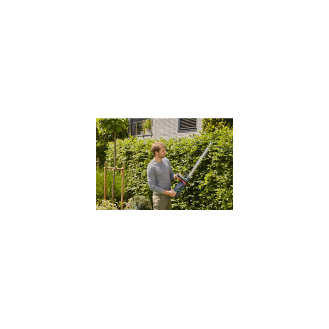 Cisaille à haies sans fil ComfortCut 60/18V-P4A GARDENA Set Ready-To-Use