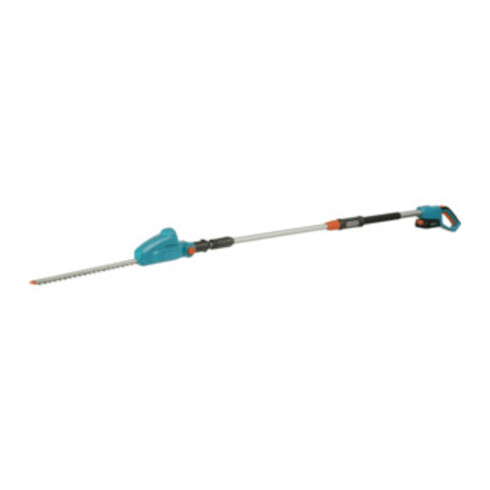 Cisaille à haies télescopique sans fil THS 42/18V P4A GARDENA Set Ready-To-Use