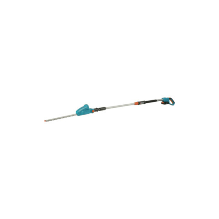 Cisaille à haies télescopique sans fil THS 42/18V P4A GARDENA Set Ready-To-Use