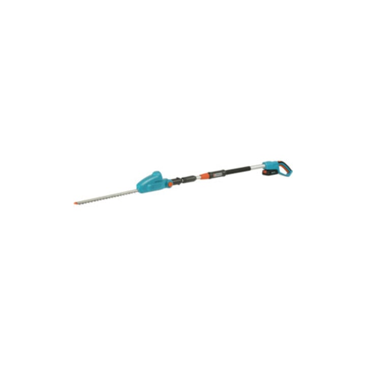 Cisaille à haies télescopique sans fil THS 42/18V P4A GARDENA Set Ready-To-Use