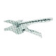 Cisaille à onglets 3101 L. 215 mm L. des lames 50 mm épaisseur de coupe max. 15-1