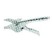 Cisaille à onglets 3101 L. 215 mm L. des lames 50 mm épaisseur de coupe max. 15