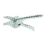 Cisaille à onglets 3101 L. 215 mm L. des lames 50 mm épaisseur de coupe max. 15