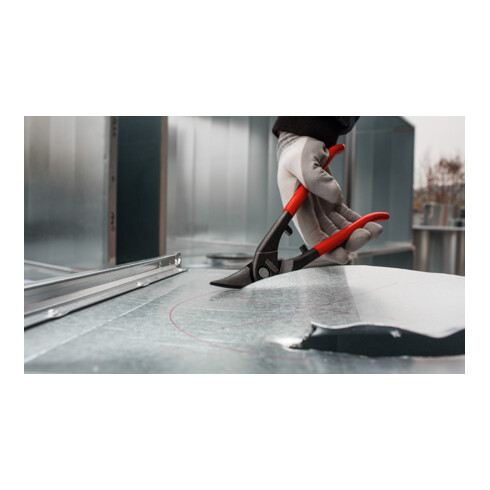 Cisaille sans butée d'ouverture Bessey