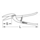 Cisaille universelle-Pelikan coupe à droite-3
