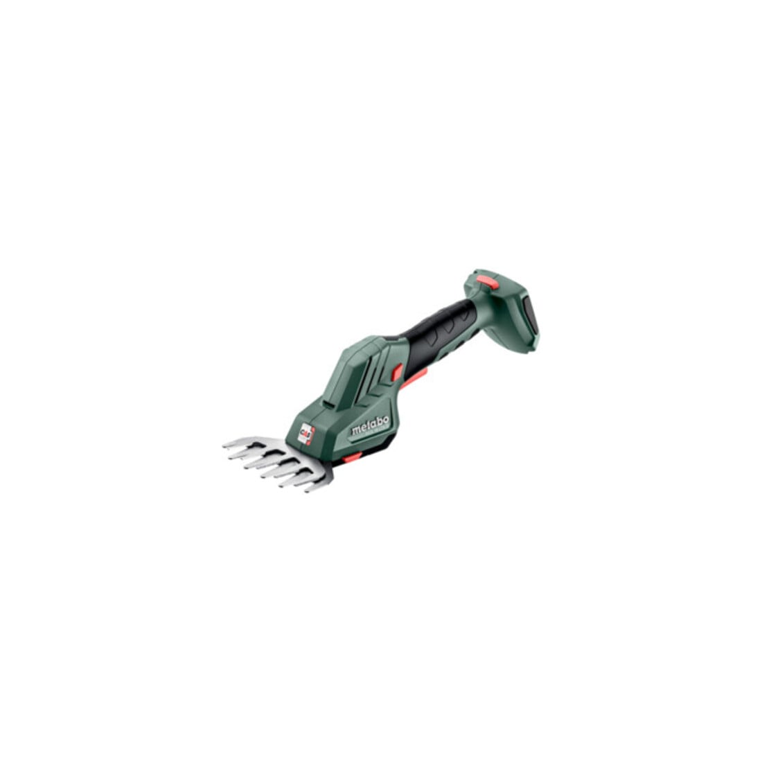 Cisailles à arbustes et à gazon à batterie Metabo SGS 18 LTX Q metaBOX 145 L