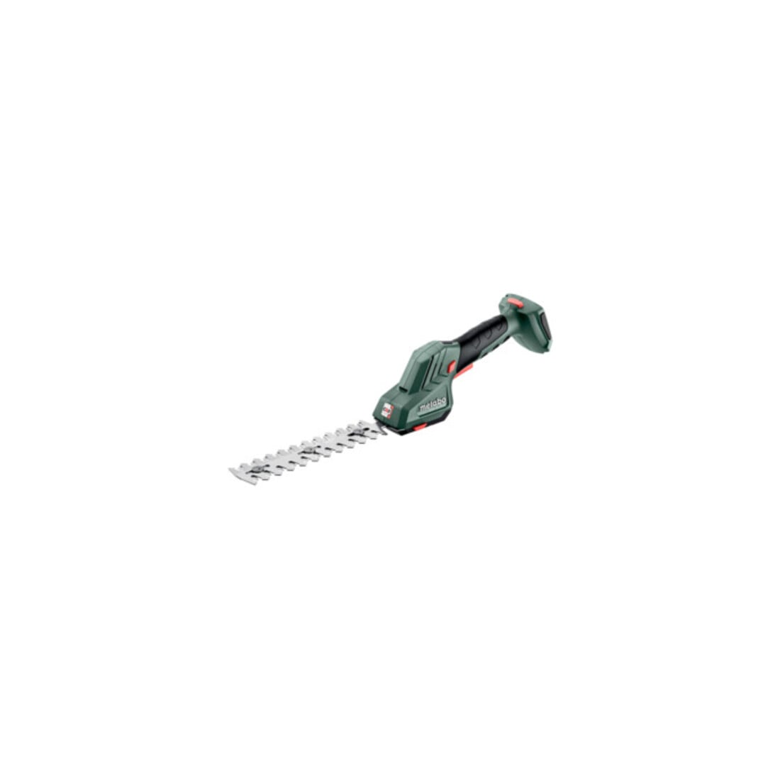 Cisailles à arbustes et à gazon à batterie Metabo SGS 18 LTX Q metaBOX 145 L