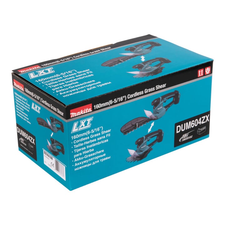 Cisailles à gazon sans fil Makita 18,0 V DUM604ZX