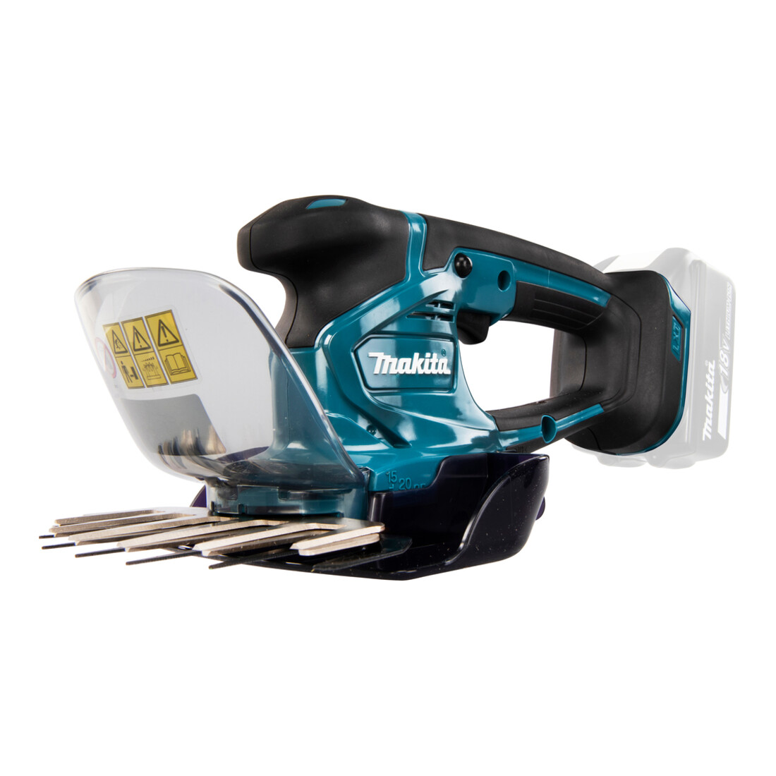 Cisailles à gazon sans fil Makita 18,0 V DUM604ZX
