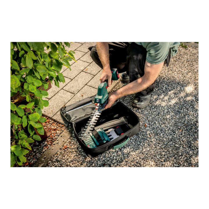 Cisailles à gazon/ sculpte-haies Metabo PowerMaxx SGS 12 Q  12V 1x2Ah Li-Ion + SC 30
