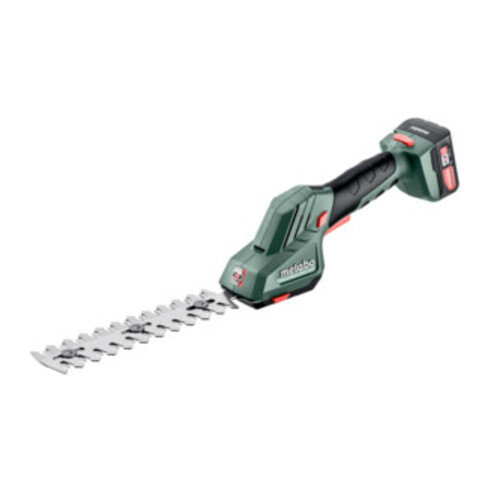 Cisailles à gazon/ sculpte-haies Metabo PowerMaxx SGS 12 Q  12V 1x2Ah Li-Ion + SC 30