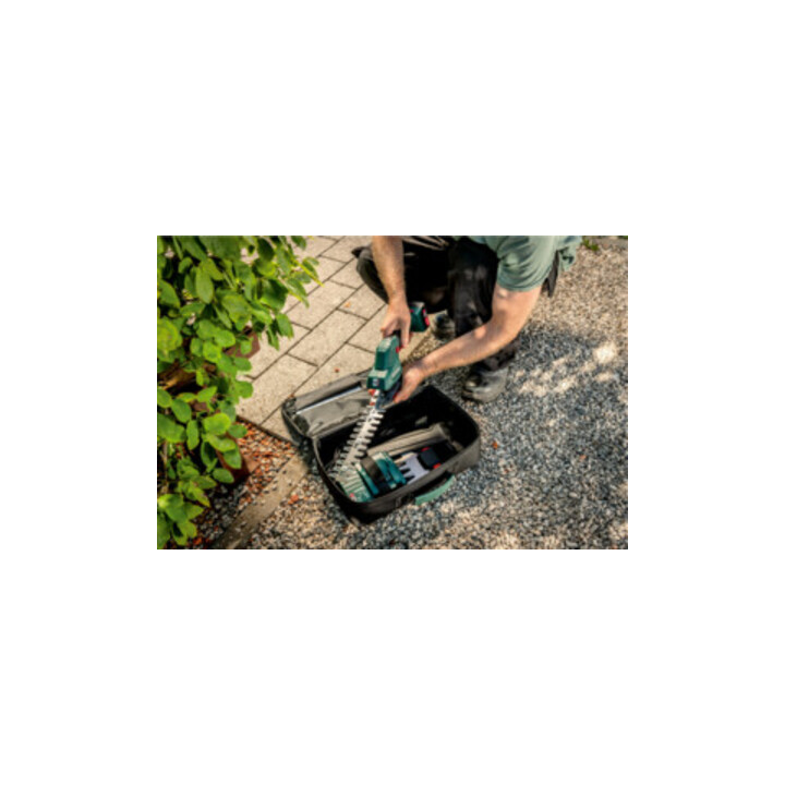 Cisailles à gazon/ sculpte-haies Metabo PowerMaxx SGS 12 Q  12V 1x2Ah Li-Ion + SC 30