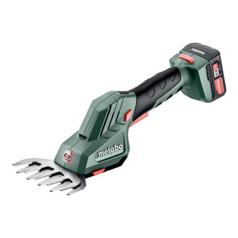 Cisailles à gazon/ sculpte-haies Metabo PowerMaxx SGS 12 Q  12V 1x2Ah Li-Ion + SC 30