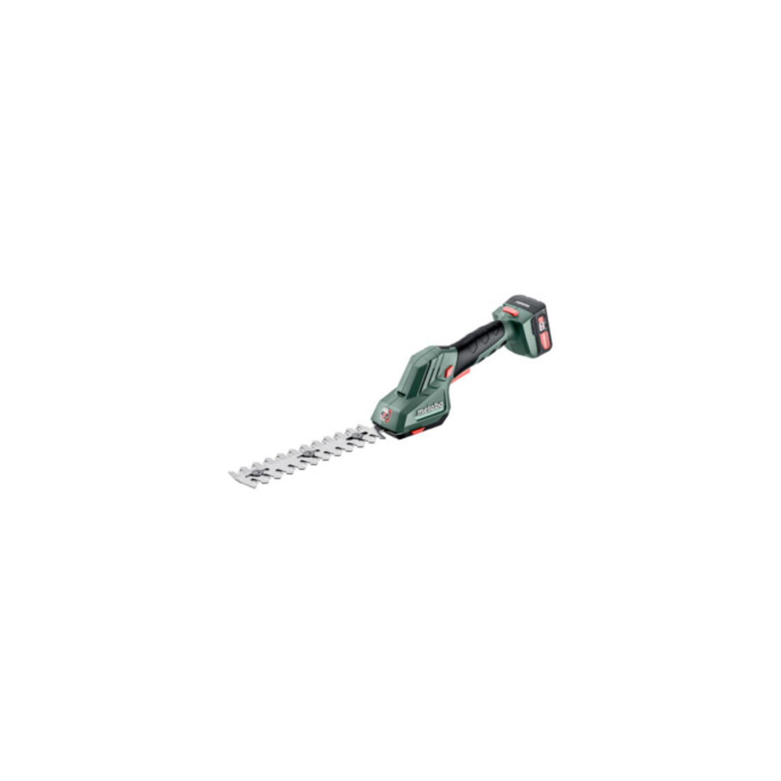 Cisailles à gazon/ sculpte-haies Metabo PowerMaxx SGS 12 Q 12V 1x2Ah Li-Ion + SC 30
