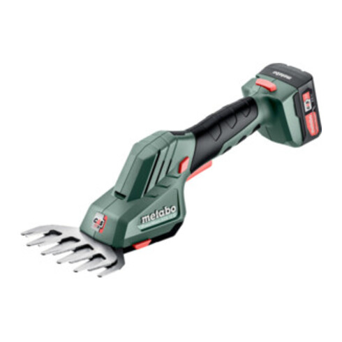 Cisailles à gazon/ sculpte-haies Metabo PowerMaxx SGS 12 Q  12V 1x2Ah Li-Ion + SC 30