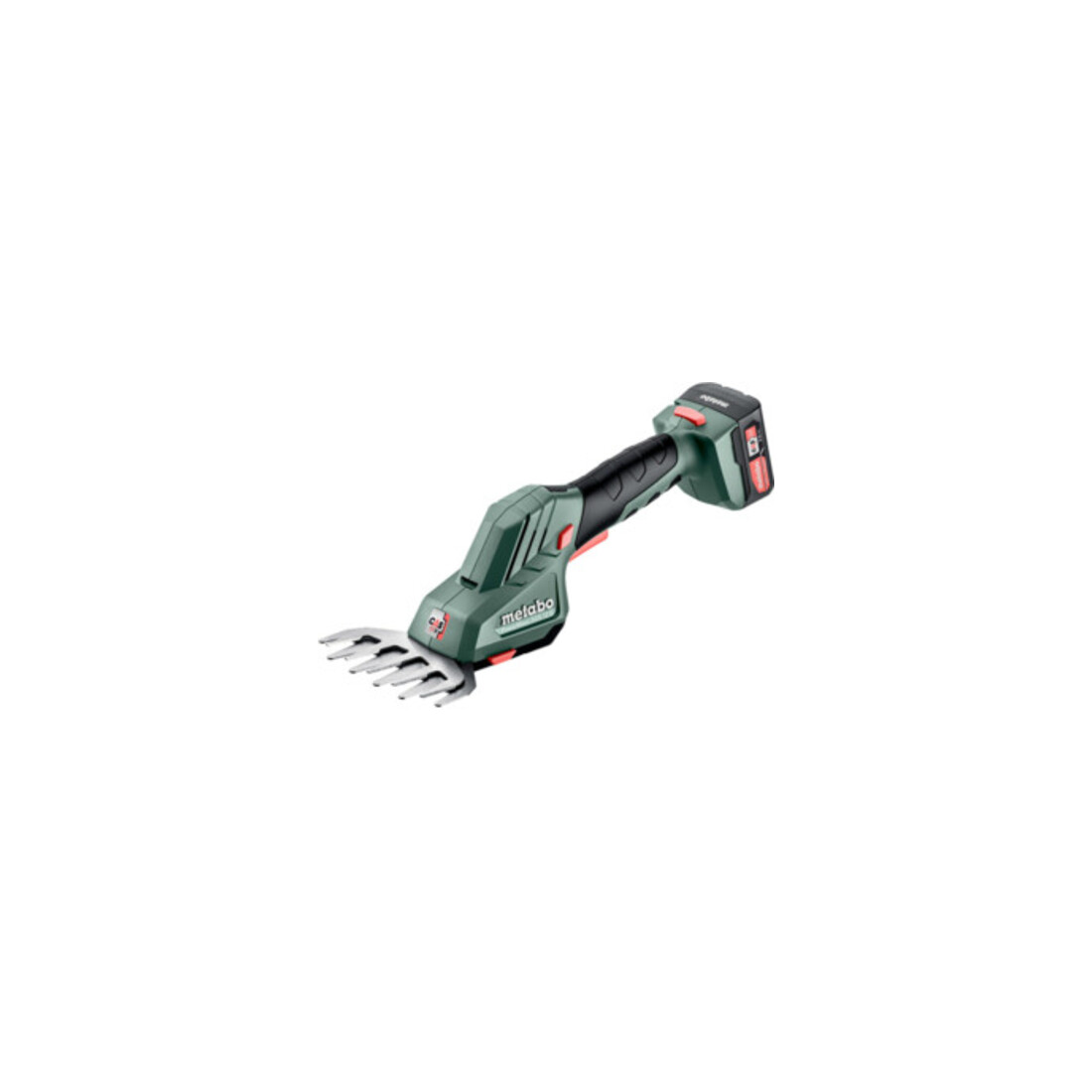 Cisailles à gazon/ sculpte-haies Metabo PowerMaxx SGS 12 Q  12V 1x2Ah Li-Ion + SC 30