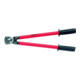 Cisailles Gedore pour câbles jusqu'à 27 mm de diamètre-1