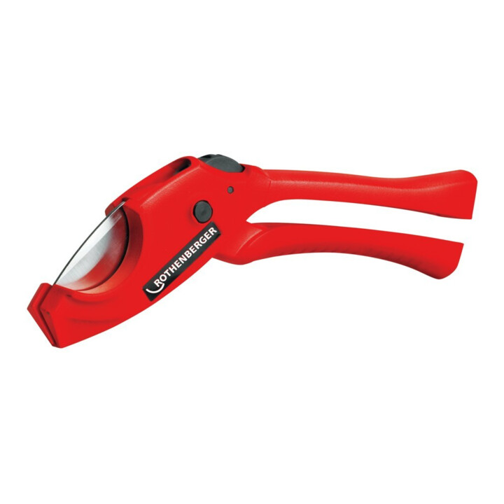 Cisailles p. plastique ROCUT plage de coupe 0-32mm p. la coupe de PP/PE/PB/PVDF