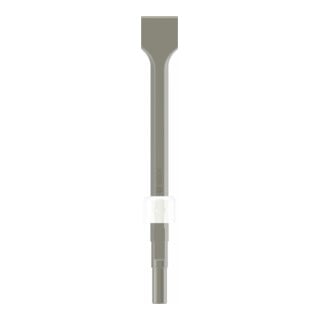 Ciseau à bêche Bosch à six pans creux avec collet tourné 400 x 50 mm