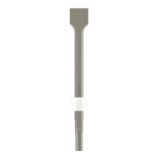 Ciseau à bêche Bosch à six pans creux avec collet tourné 400 x 50 mm