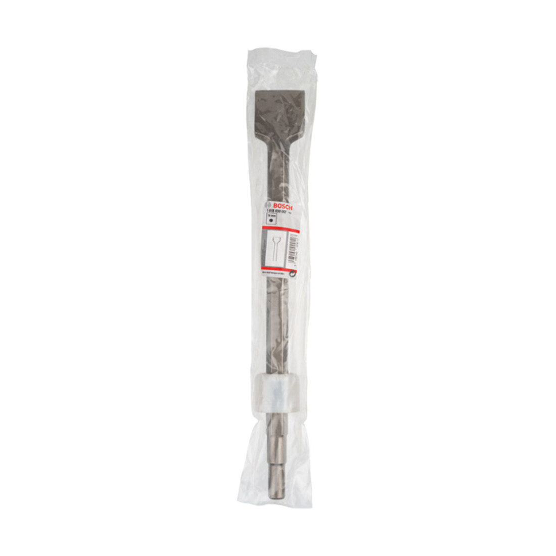 Ciseau à bêche Bosch à six pans creux avec collet tourné 400 x 50 mm