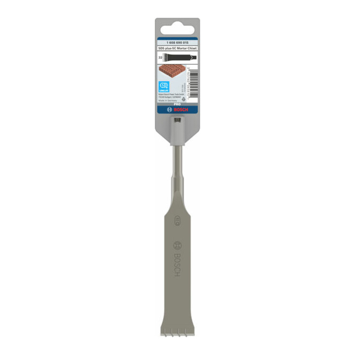 Ciseau à bois Bosch avec accessoire SDS plus 200 x 32 mm