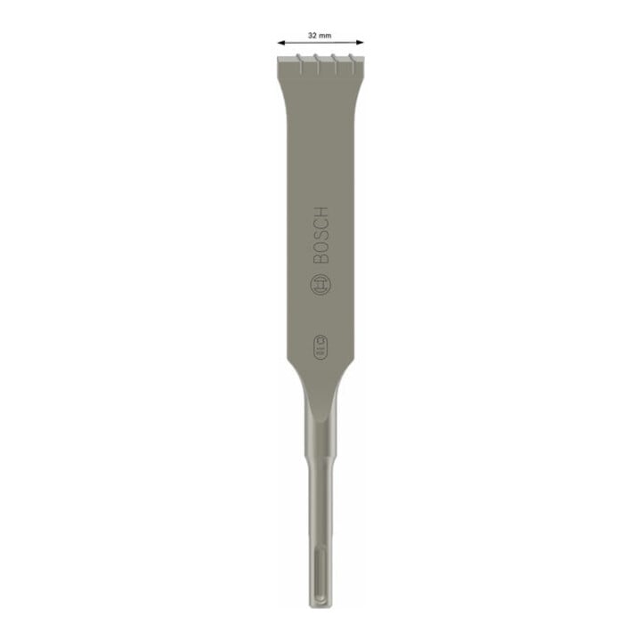 Ciseau à bois Bosch avec accessoire SDS plus 200 x 32 mm