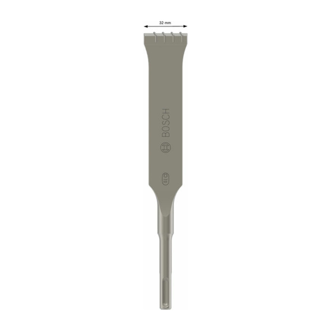 Ciseau à bois Bosch avec accessoire SDS plus 200 x 32 mm