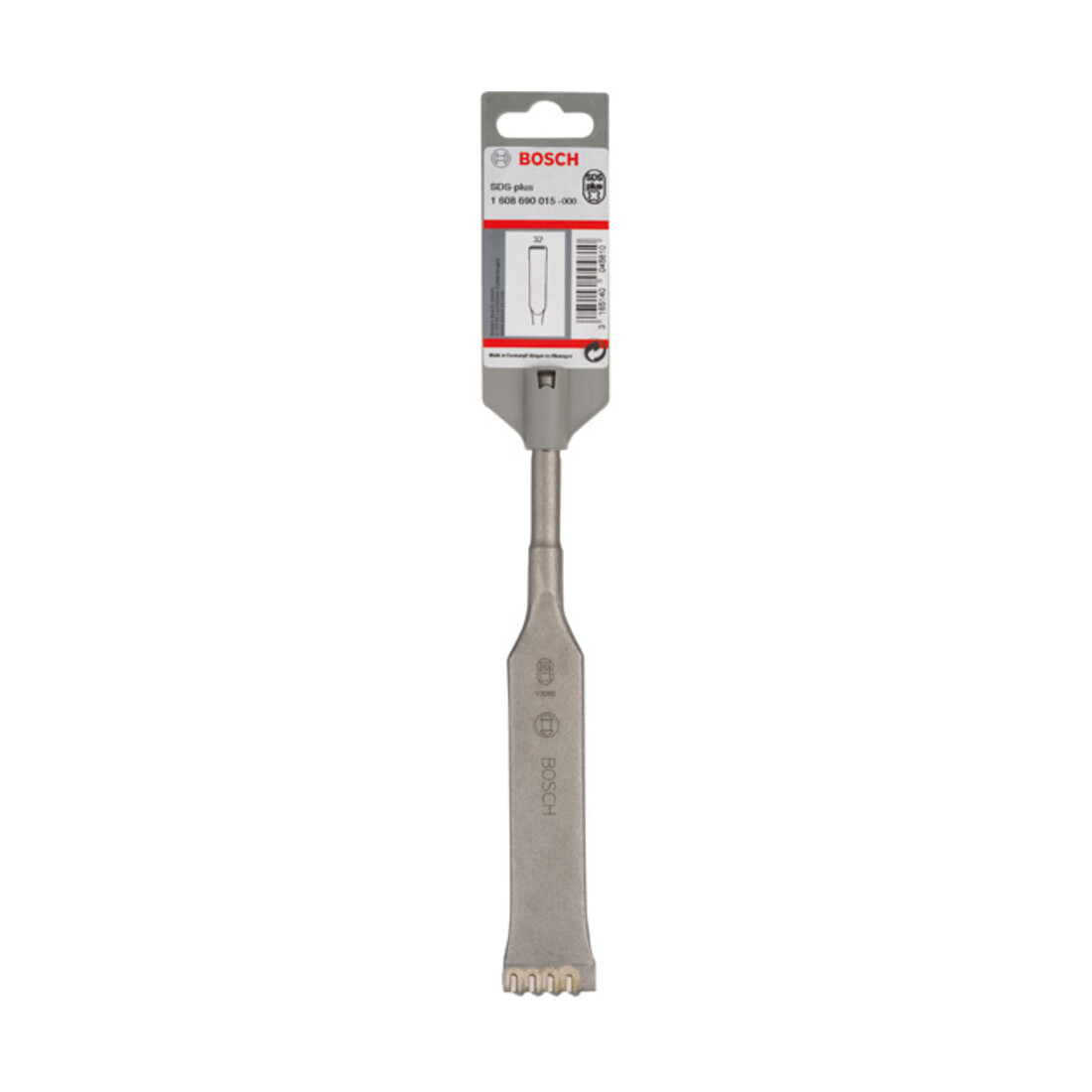 Ciseau à bois Bosch avec accessoire SDS plus 200 x 32 mm