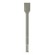 Burin à bêche Bosch avec support hexagonal de 22 mm 400 mm-1
