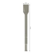 Burin à bêche Bosch avec support hexagonal de 22 mm 400 mm-4
