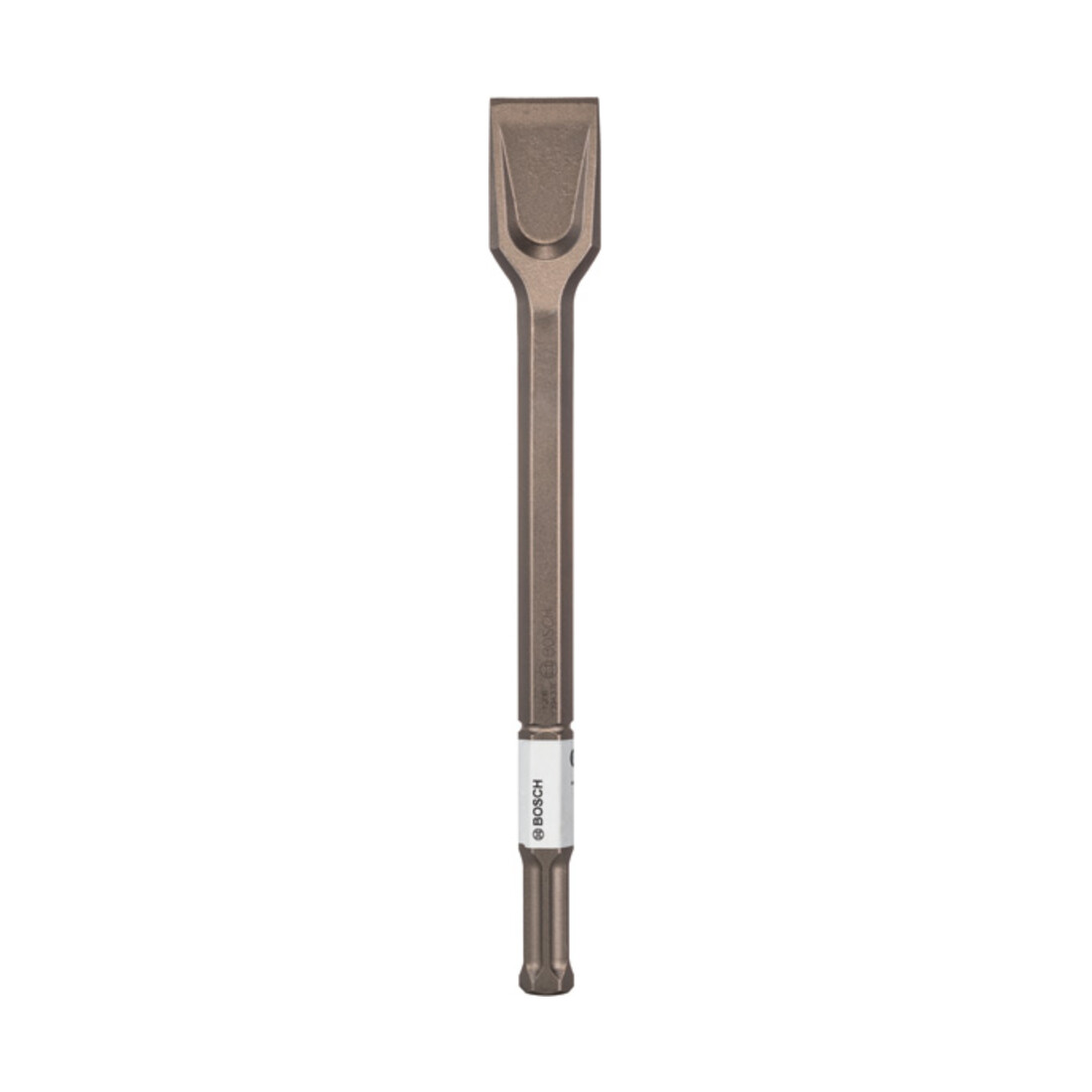 Burin à bêche Bosch avec support hexagonal de 22 mm 400 mm