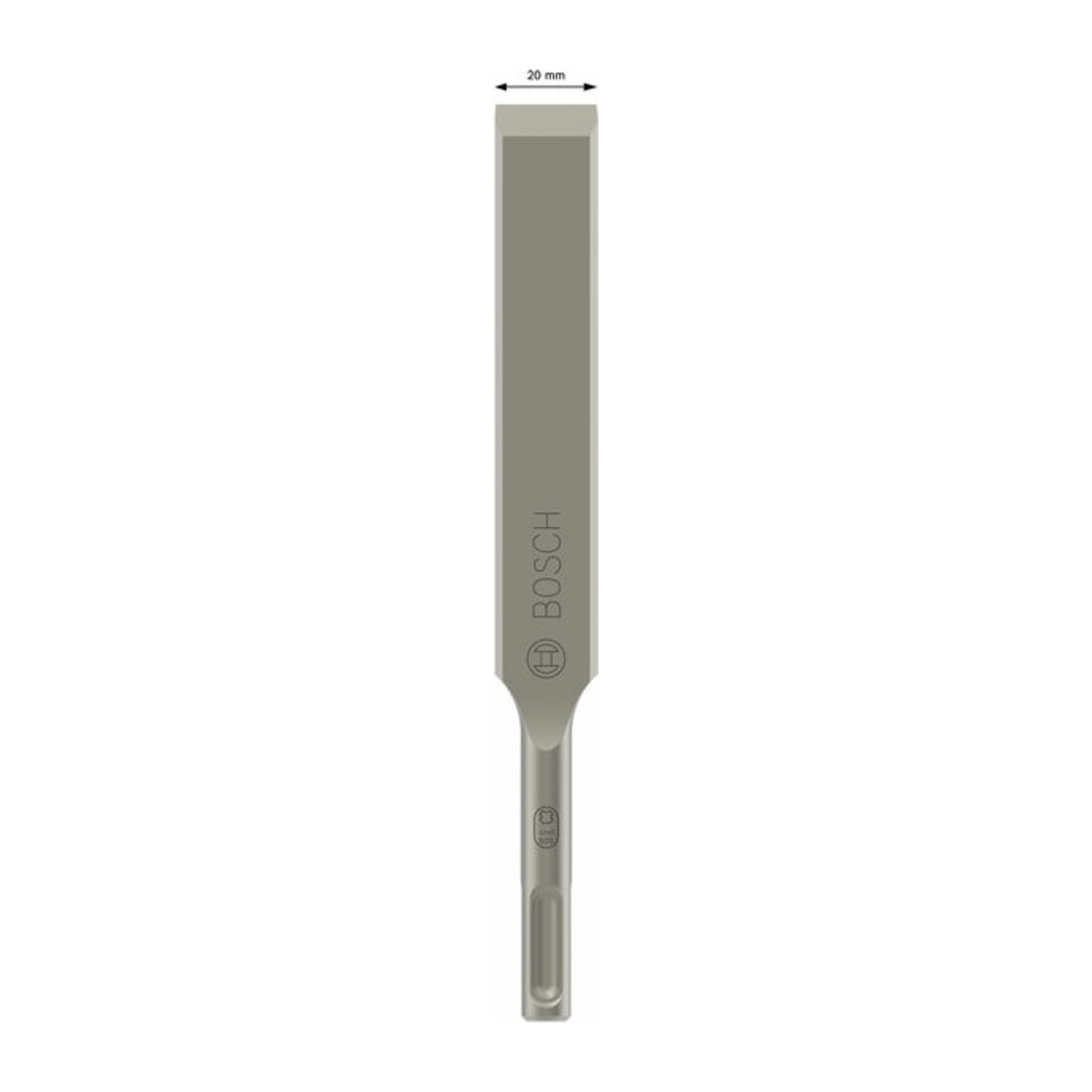 Ciseau à bois Bosch SDS plus 175 x 20 mm