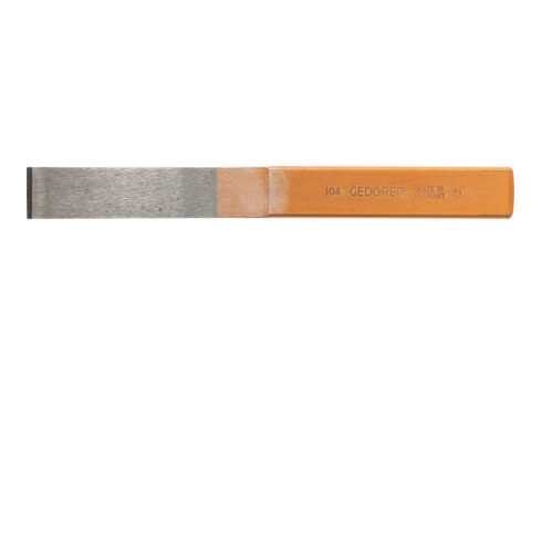 Ciseau à fente Gedore ovale plat, 240x26x7 mm