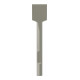 Burin à bêche Bosch avec support hexagonal de 28 mm 400 mm-1