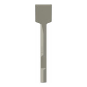 Burin à bêche Bosch avec support hexagonal de 28 mm 400 mm