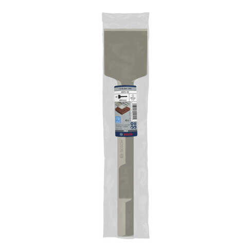 Burin à bêche Bosch avec support hexagonal de 28 mm 400 mm