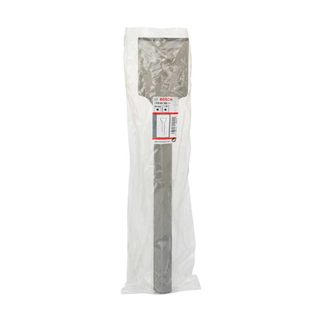 Burin à bêche Bosch avec support hexagonal de 28 mm 400 mm
