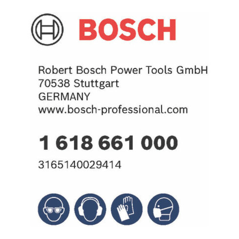 Burin à bêche Bosch avec support hexagonal de 28 mm 400 mm
