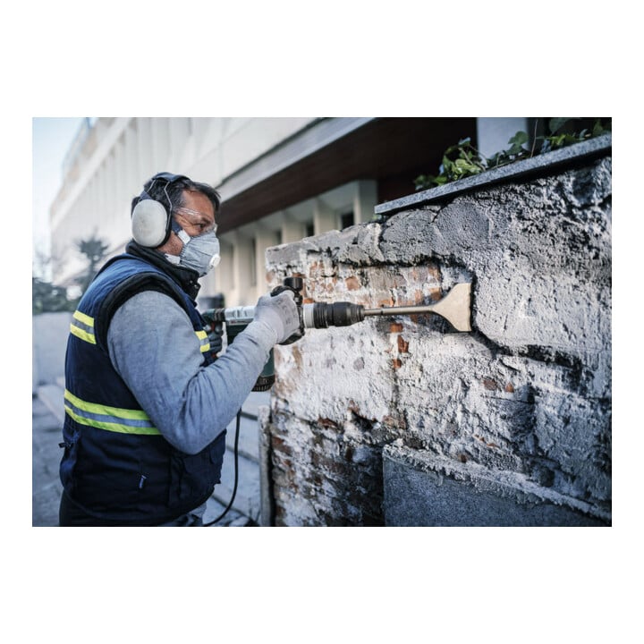 Ciseau bêche Bosch avec support SDS-max, 400 x 50 mm