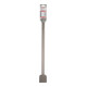 Ciseau bêche Bosch avec support SDS-max, 400 x 50 mm