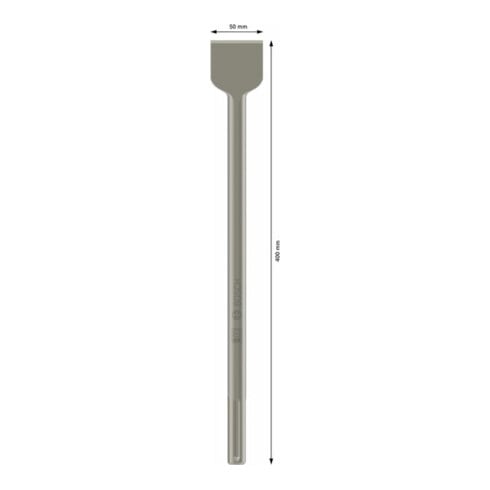 Ciseau bêche Bosch avec fixation SDS-max