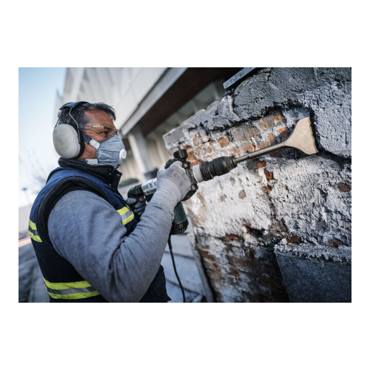 Ciseau bêche Bosch avec support SDS-max, 400 x 50 mm