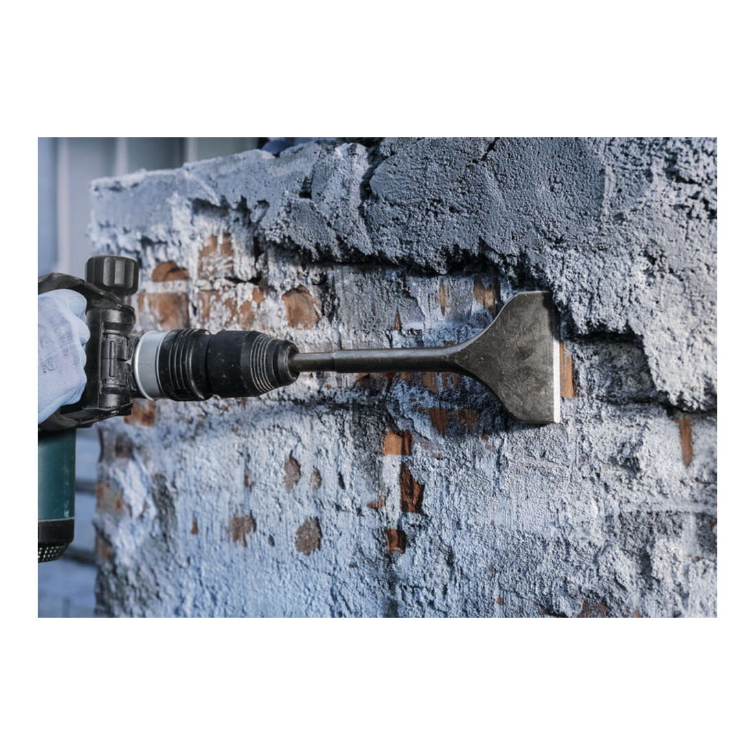 Ciseau bêche Bosch avec fixation SDS-max