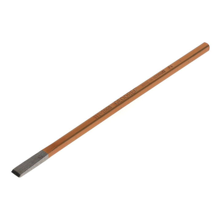 Ciseau électrique Gedore carré, 200x8x6 mm